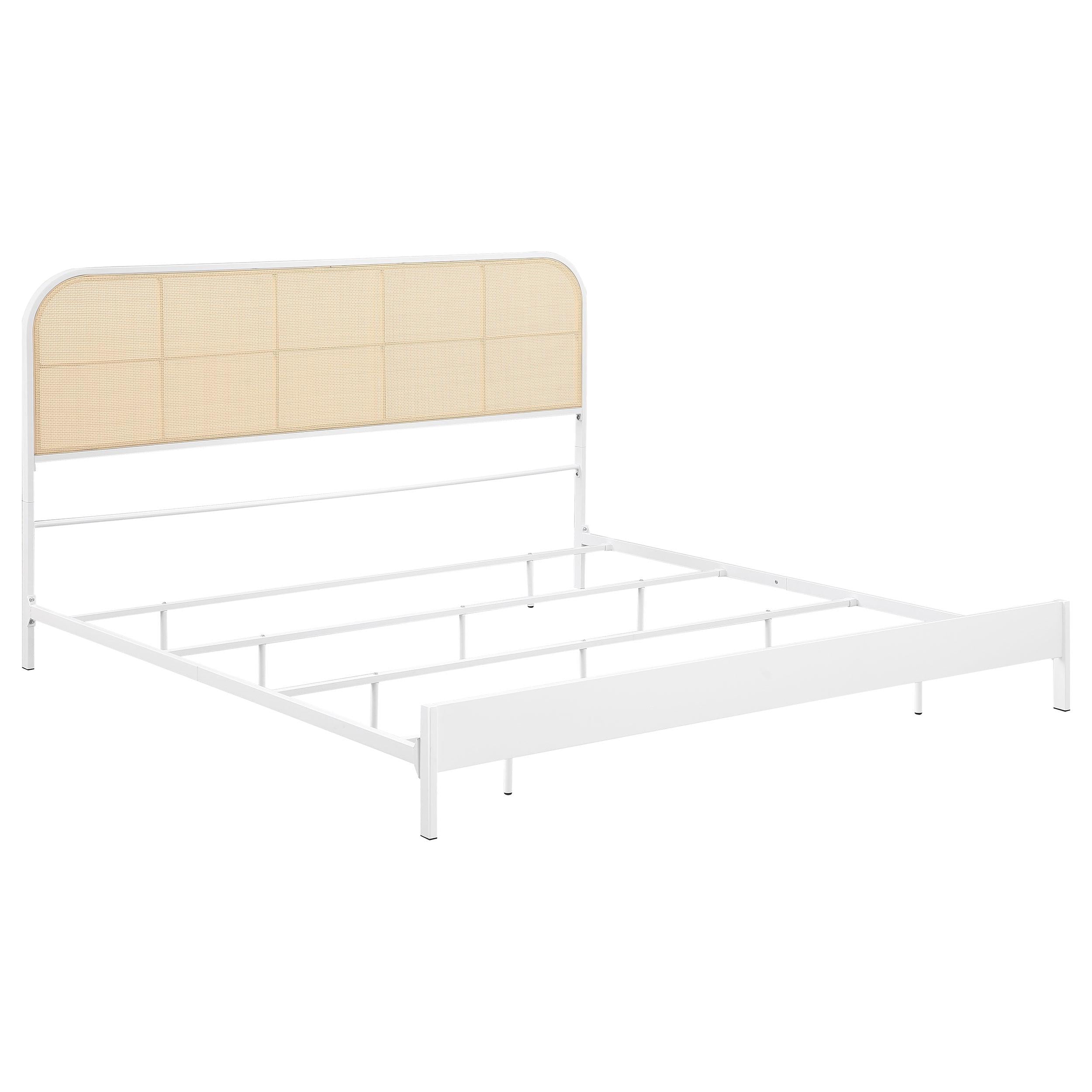 Amherst Eastern King Bed - Ideal Furniture (Fresno,CA) 