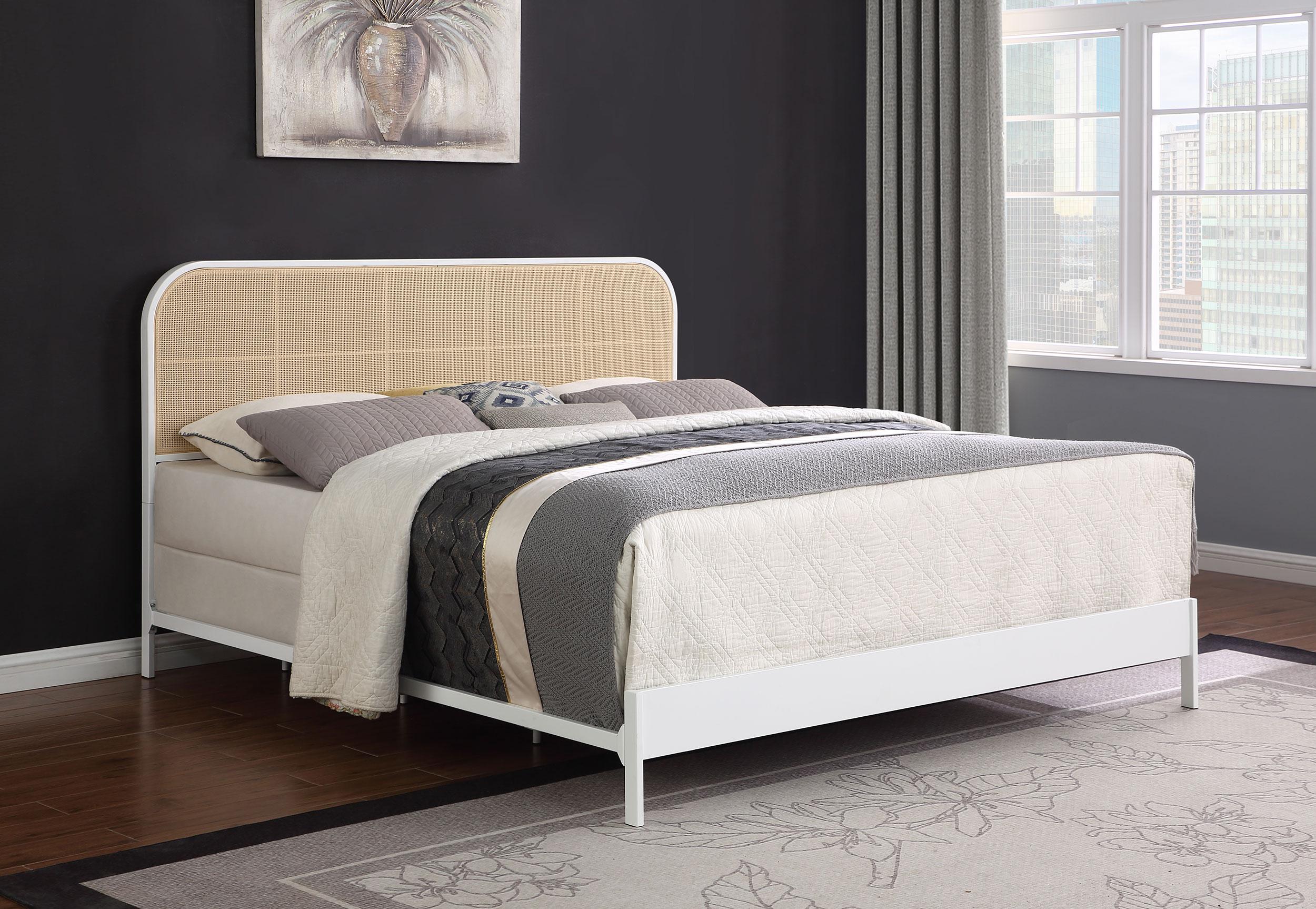 Amherst Eastern King Bed - Ideal Furniture (Fresno,CA) 