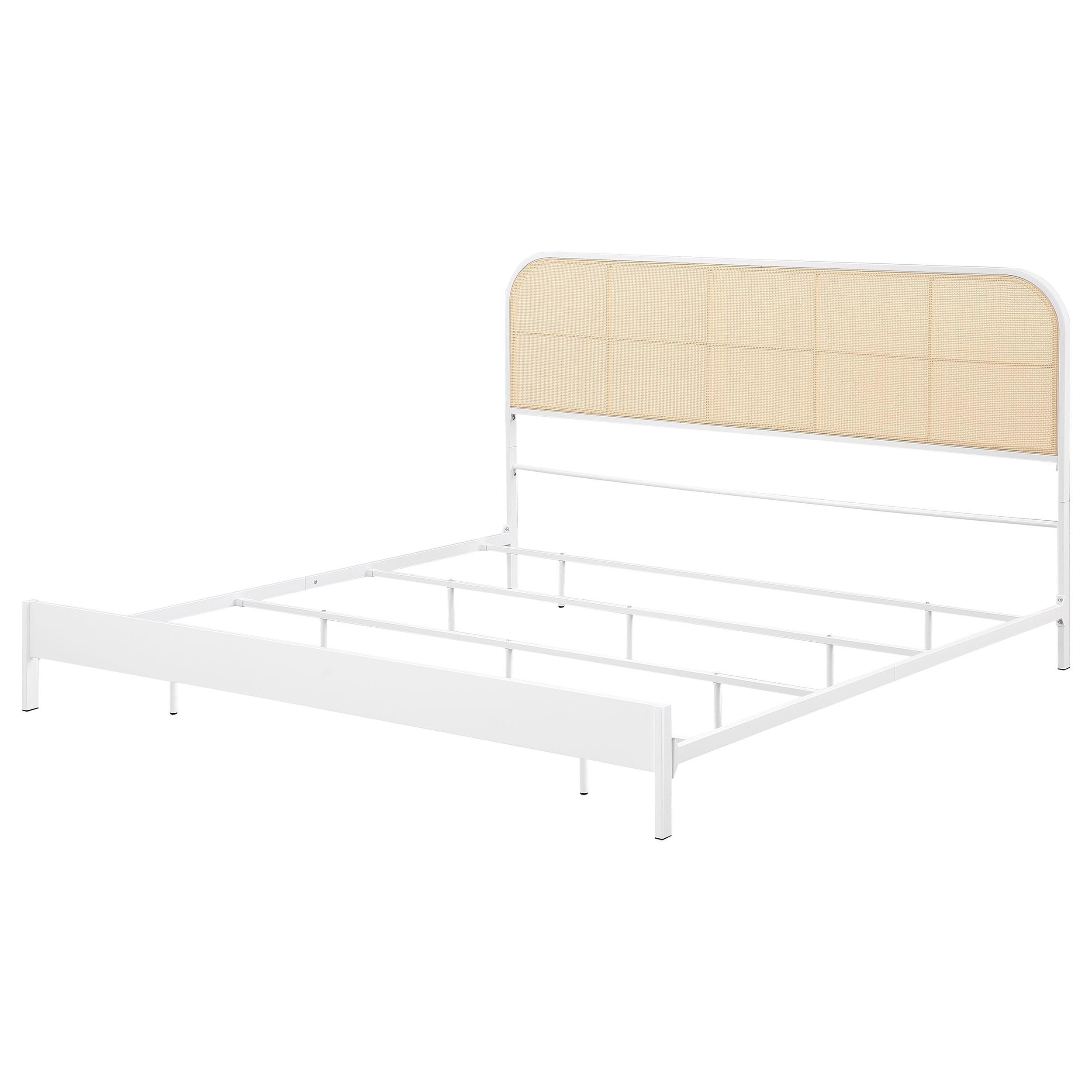 Amherst Eastern King Bed - Ideal Furniture (Fresno,CA) 