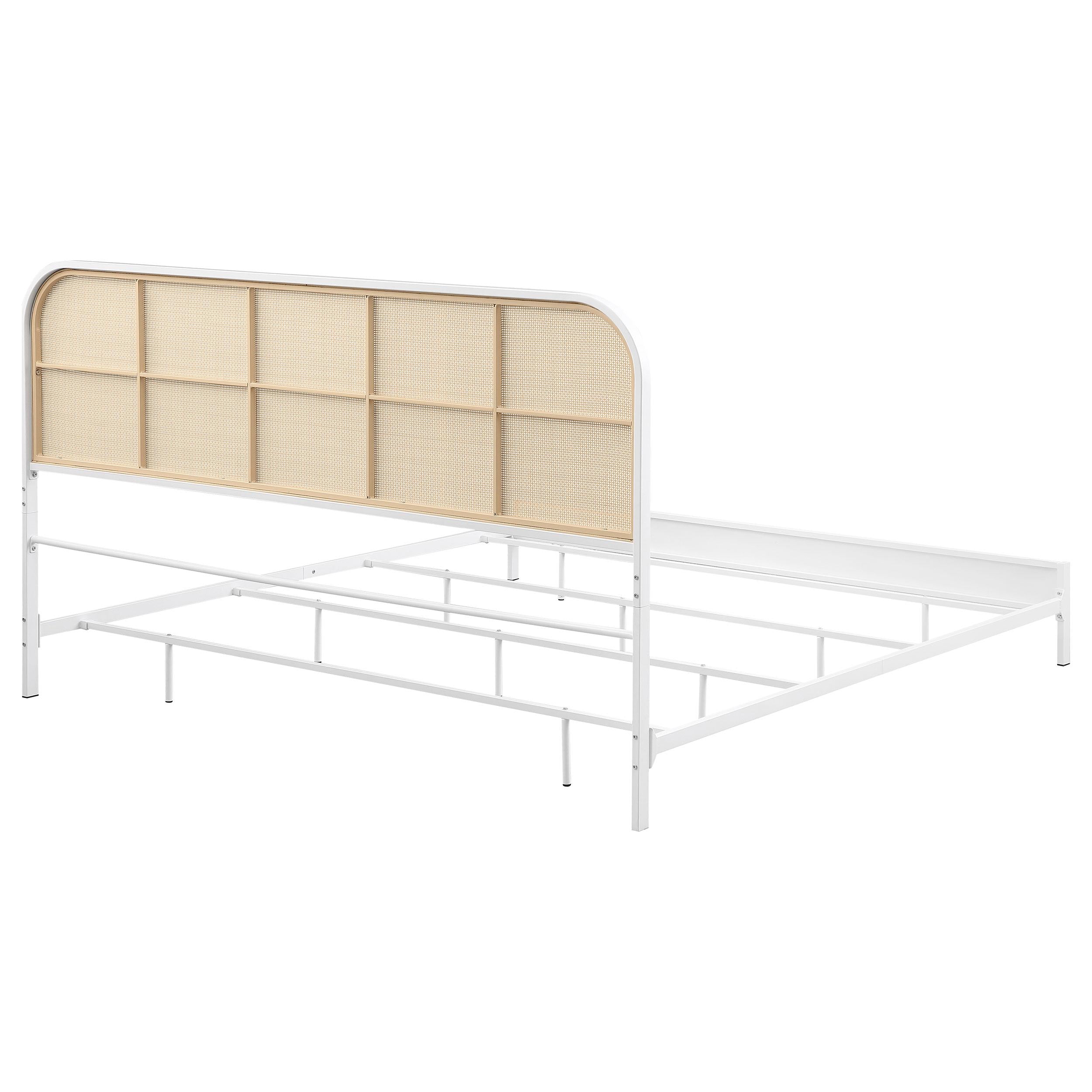 Amherst Eastern King Bed - Ideal Furniture (Fresno,CA) 