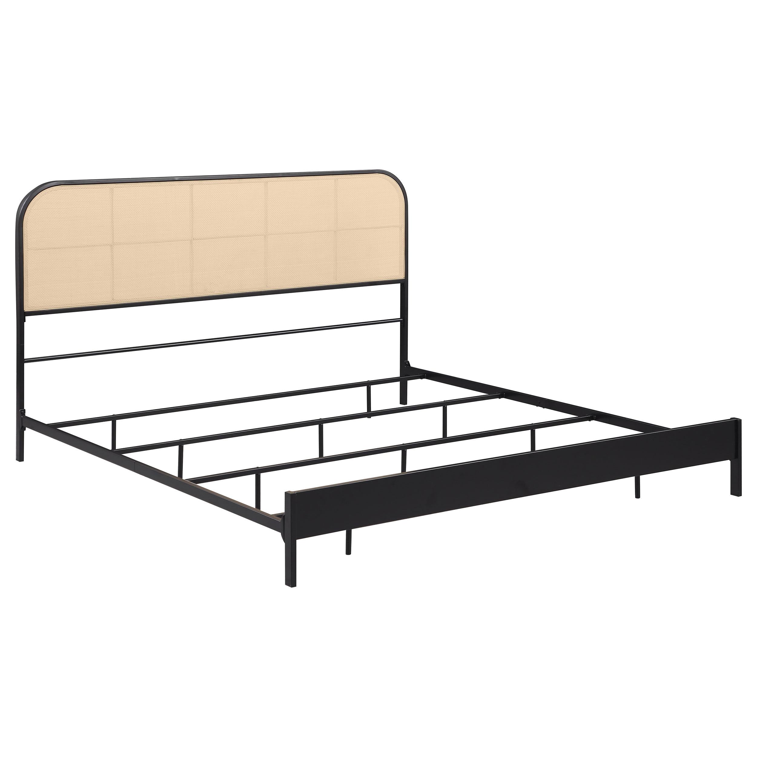 Amherst Eastern King Bed - Ideal Furniture (Fresno,CA) 