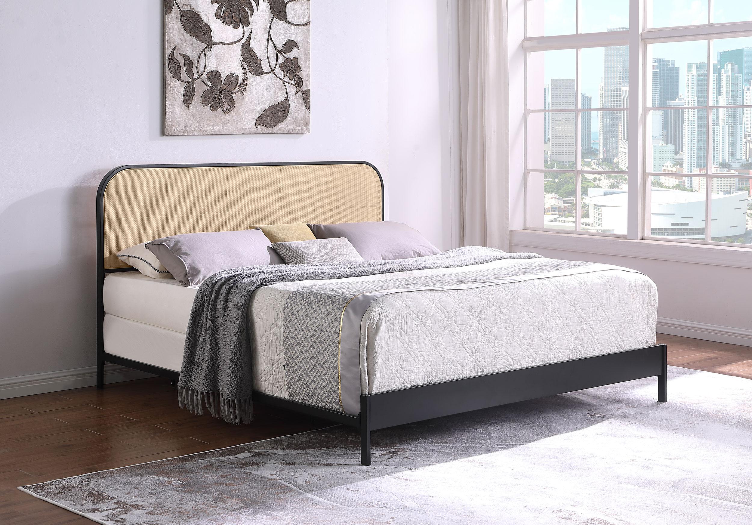Amherst Eastern King Bed - Ideal Furniture (Fresno,CA) 
