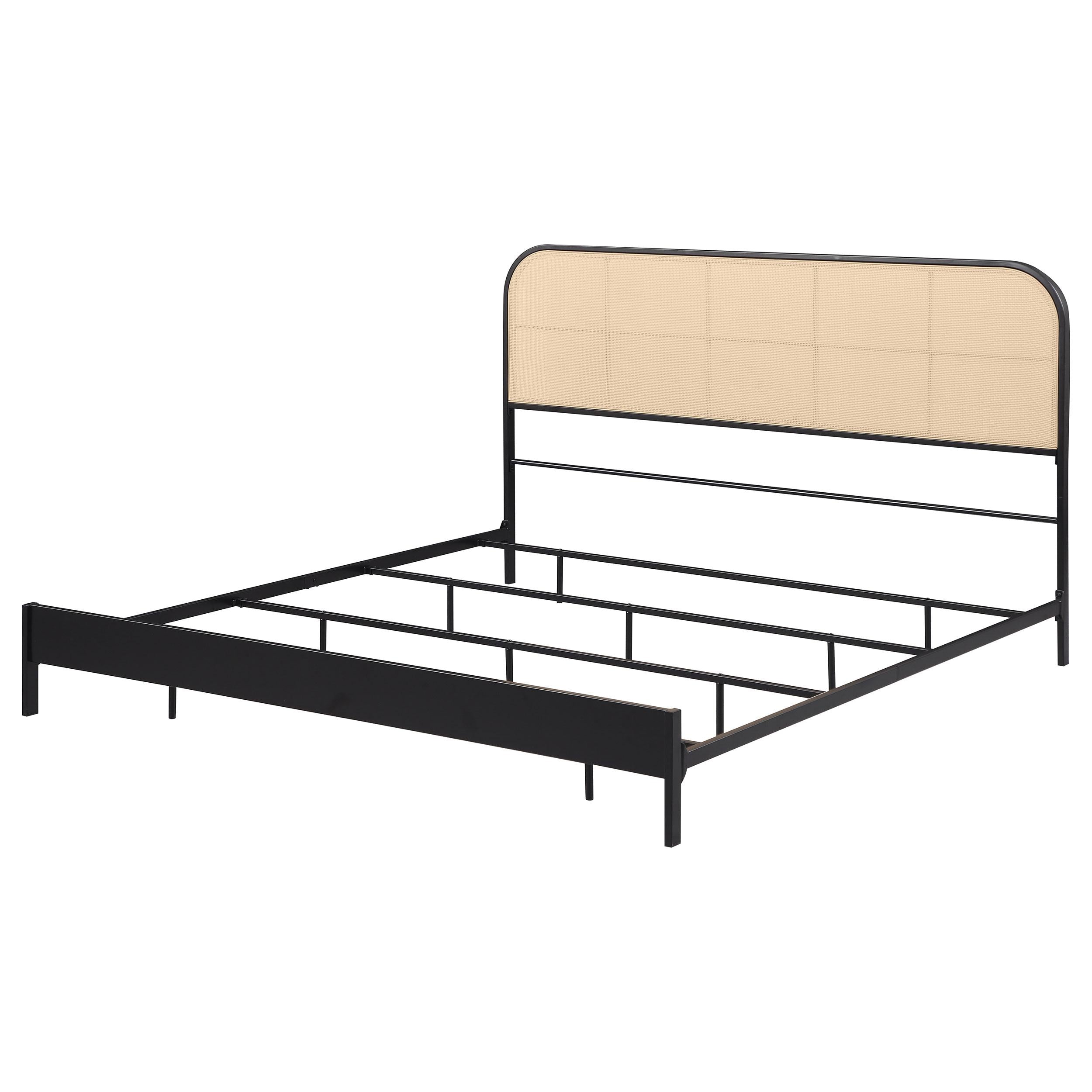 Amherst Eastern King Bed - Ideal Furniture (Fresno,CA) 