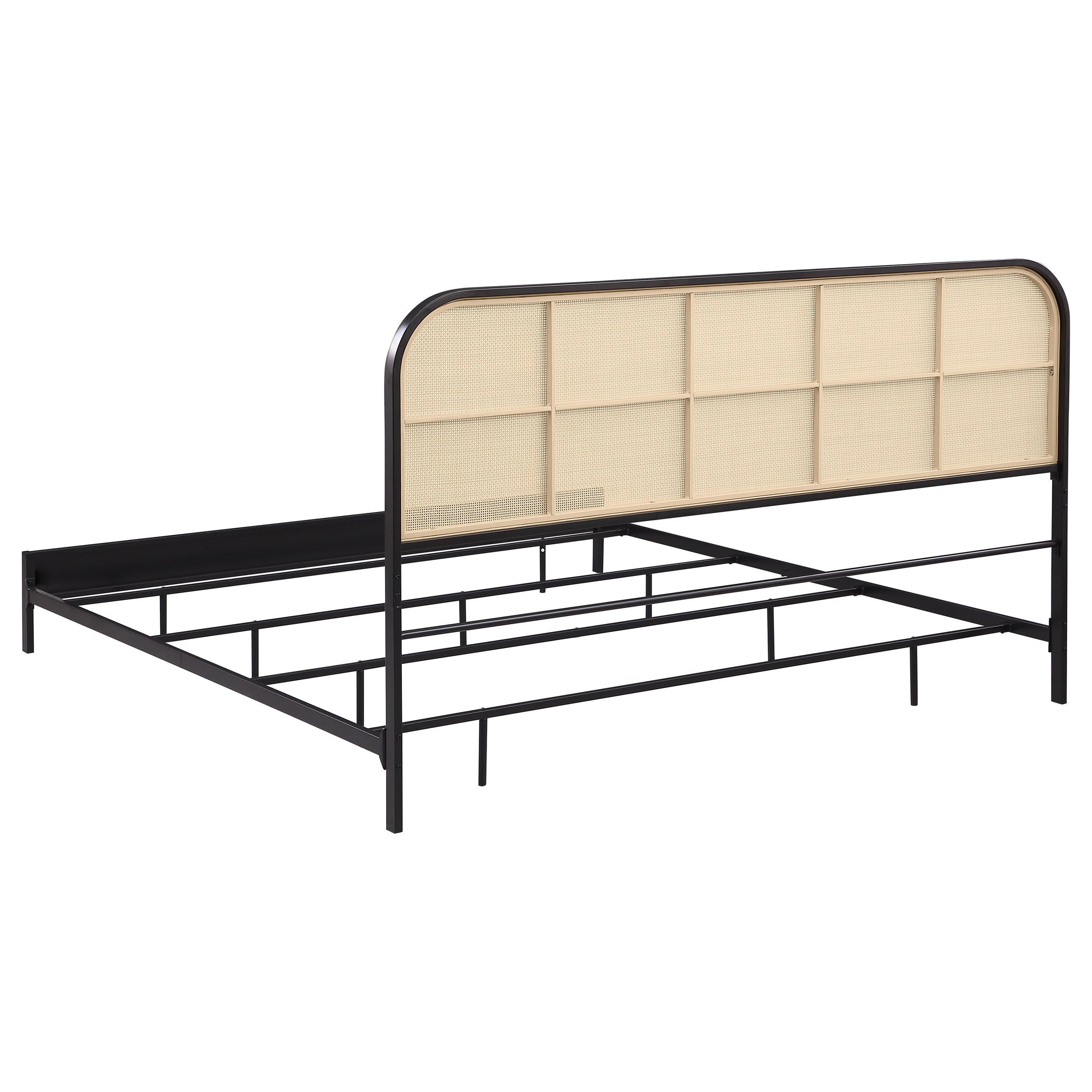 Amherst Eastern King Bed - Ideal Furniture (Fresno,CA) 