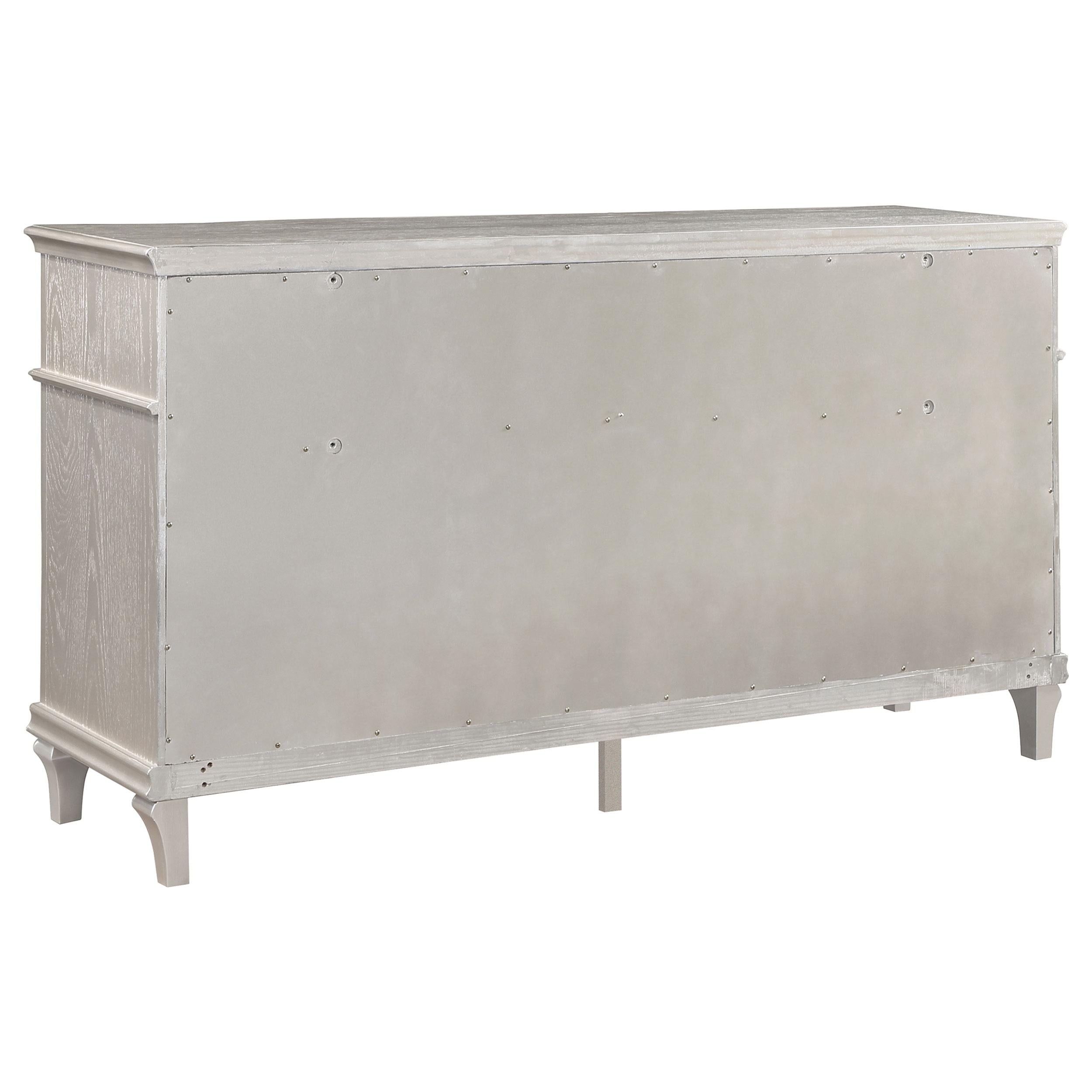 Evangeline 5 Pc Bedroom Set - Ideal Furniture (Fresno,CA) 