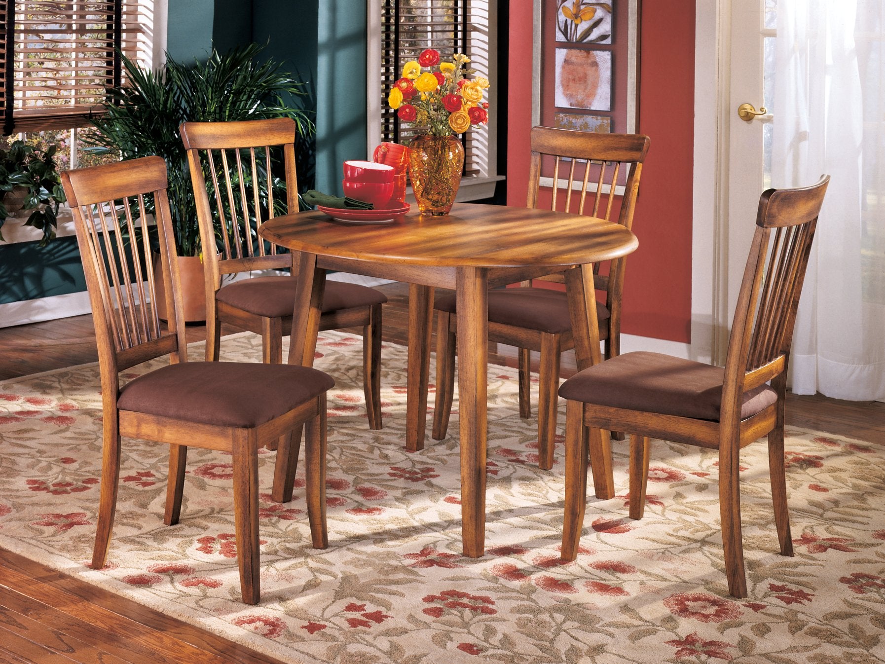 Berringer Dining Set - Ideal Furniture (Fresno,CA) 