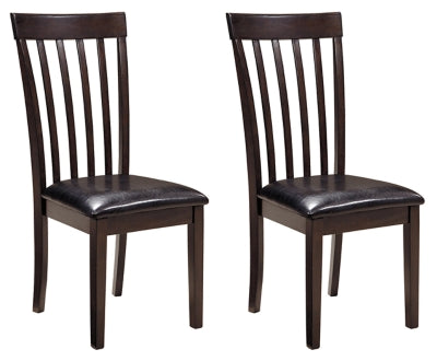 Hammis Dining Chair Set - Ideal Furniture (Fresno,CA) 