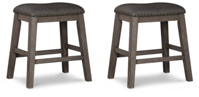 Caitbrook Counter Height Dining Package - Ideal Furniture (Fresno,CA) 