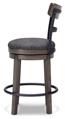 Caitbrook Counter Height Bar Stool - Ideal Furniture (Fresno,CA) 