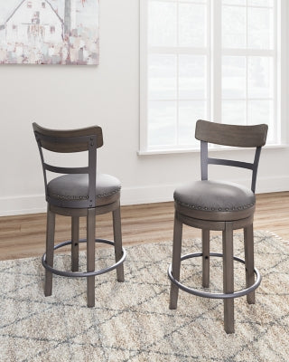 Caitbrook Counter Height Bar Stool - Ideal Furniture (Fresno,CA) 