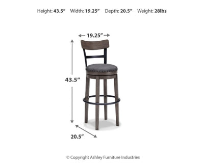 Caitbrook Bar Height Bar Stool - Ideal Furniture (Fresno,CA) 