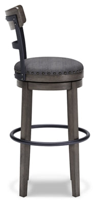 Caitbrook Bar Height Bar Stool - Ideal Furniture (Fresno,CA) 