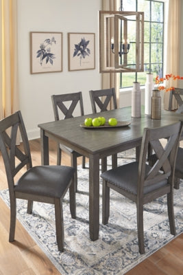 Caitbrook Dining Table and Chairs (Set of 7) - Ideal Furniture (Fresno,CA) 