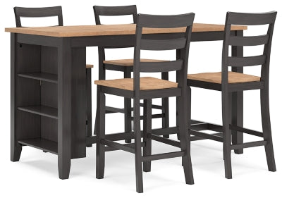 Gesthaven Dining Set - Ideal Furniture (Fresno,CA) 