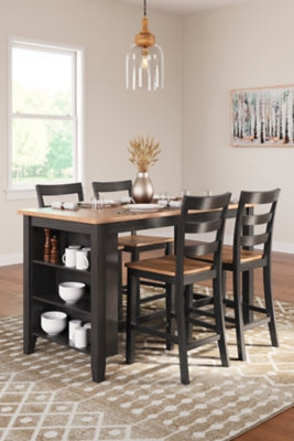 Gesthaven Dining Set - Ideal Furniture (Fresno,CA) 