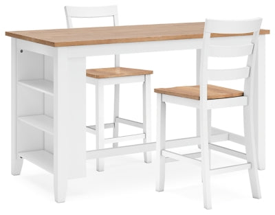 Gesthaven Dining Set - Ideal Furniture (Fresno,CA) 
