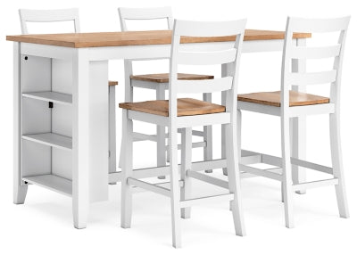 Gesthaven Dining Set - Ideal Furniture (Fresno,CA) 
