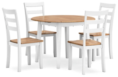 Gesthaven Dining Set - Ideal Furniture (Fresno,CA) 