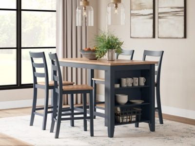 Gesthaven Dining Set - Ideal Furniture (Fresno,CA) 