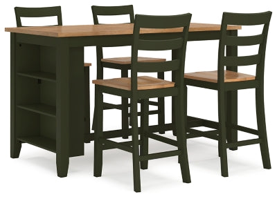 Gesthaven Dining Set - Ideal Furniture (Fresno,CA) 