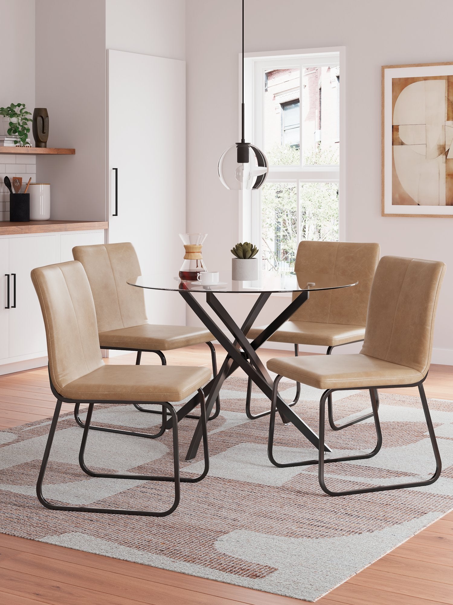 Pharwynn Dining Package - Ideal Furniture (Fresno,CA) 