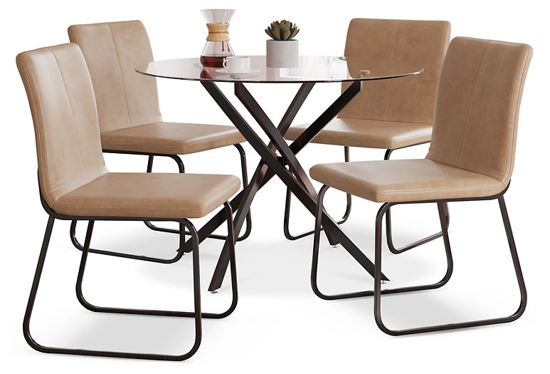 Pharwynn Dining Package - Ideal Furniture (Fresno,CA) 