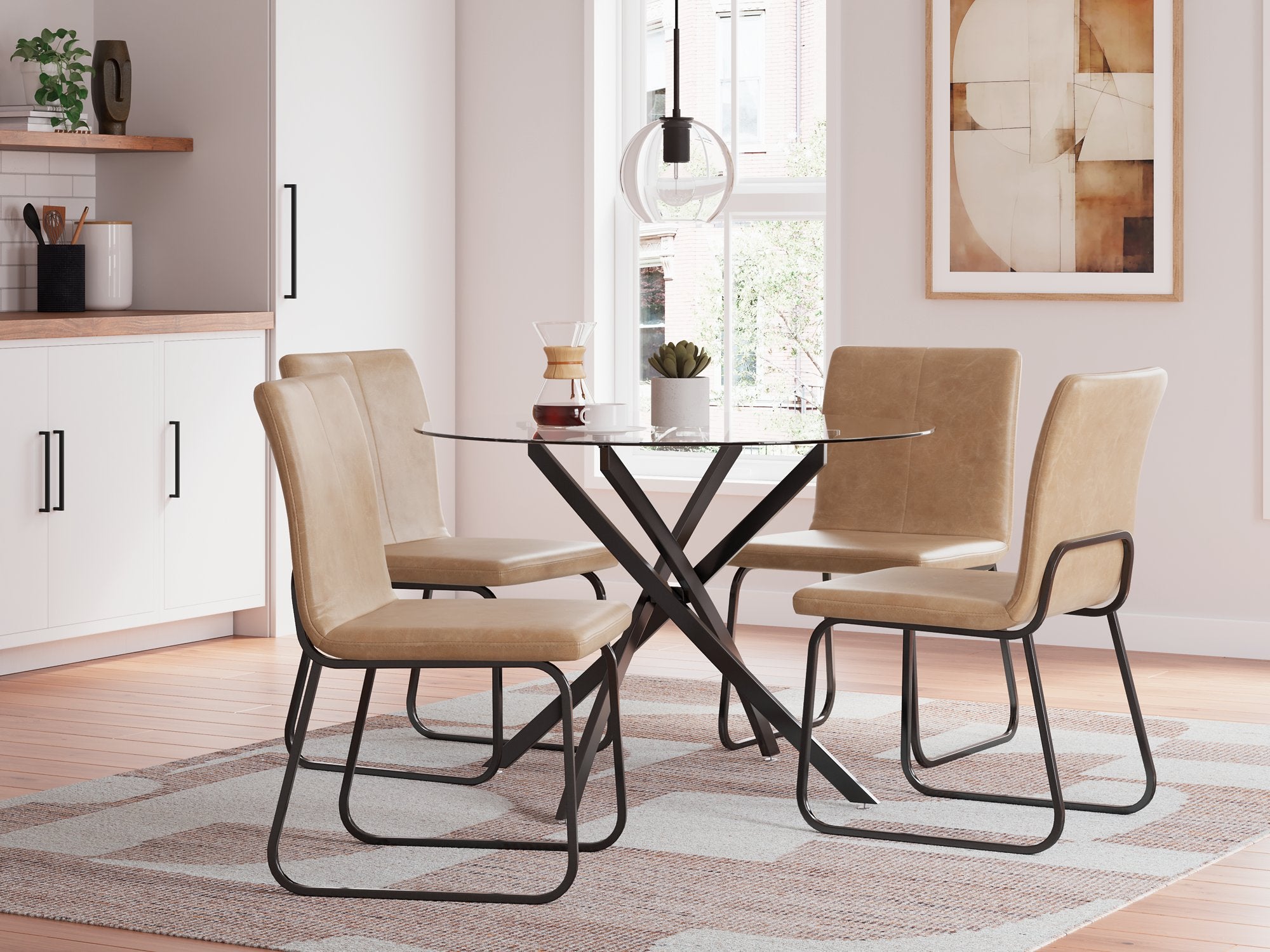 Pharwynn Dining Package - Ideal Furniture (Fresno,CA) 