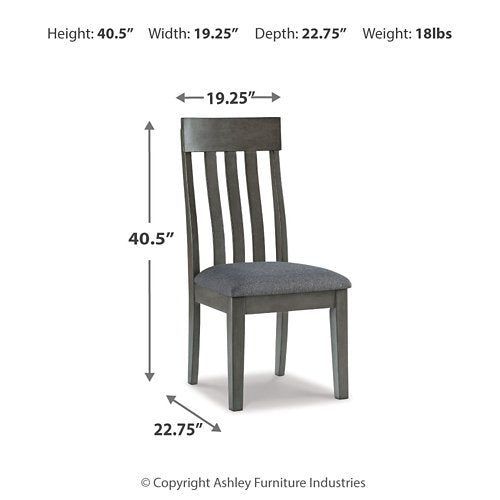 Hallanden Dining Chair - Ideal Furniture (Fresno,CA) 