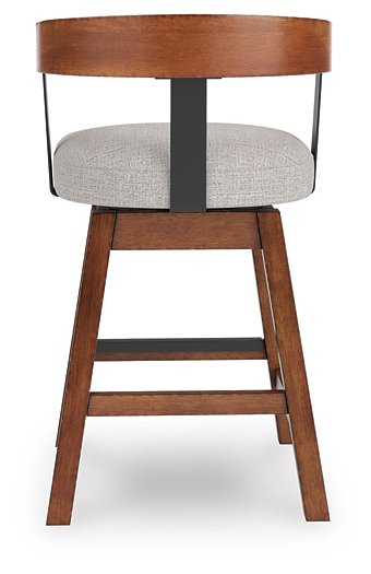 Ralene Counter Height Barstool (Set of 2) - Ideal Furniture (Fresno,CA) 
