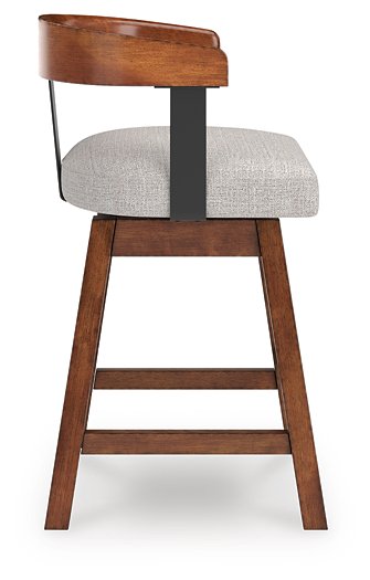 Ralene Counter Height Barstool (Set of 2) - Ideal Furniture (Fresno,CA) 