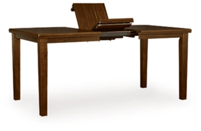 Ralene Counter Height Dining Extension Table - Ideal Furniture (Fresno,CA) 