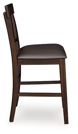 Haddigan Counter Height Bar Stool - Ideal Furniture (Fresno,CA) 