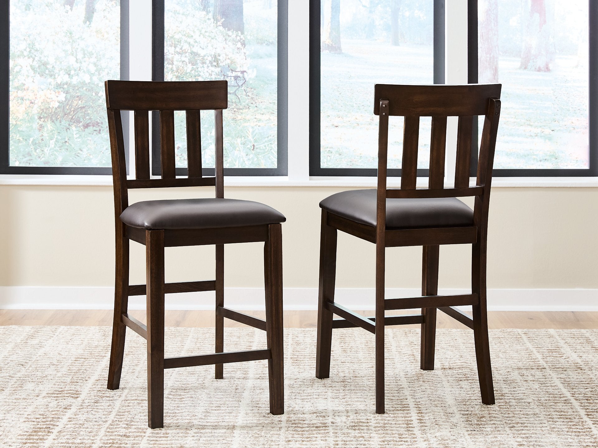 Haddigan Counter Height Bar Stool - Ideal Furniture (Fresno,CA) 