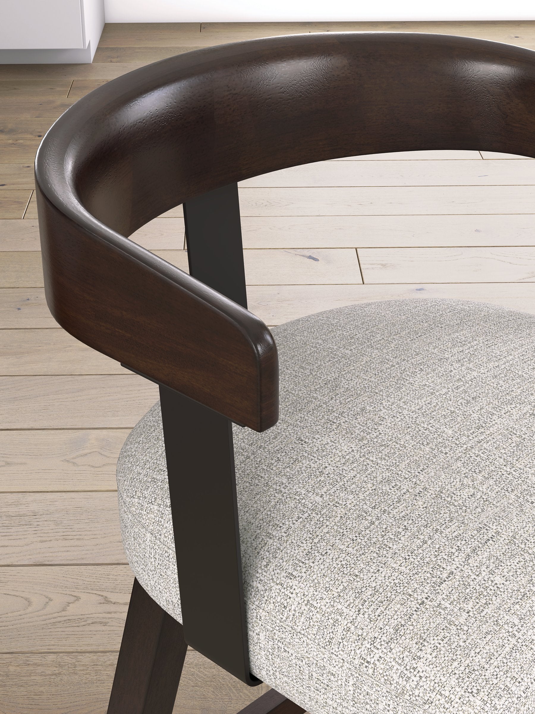 Haddigan Counter Height Barstool (Set of 2) - Ideal Furniture (Fresno,CA) 