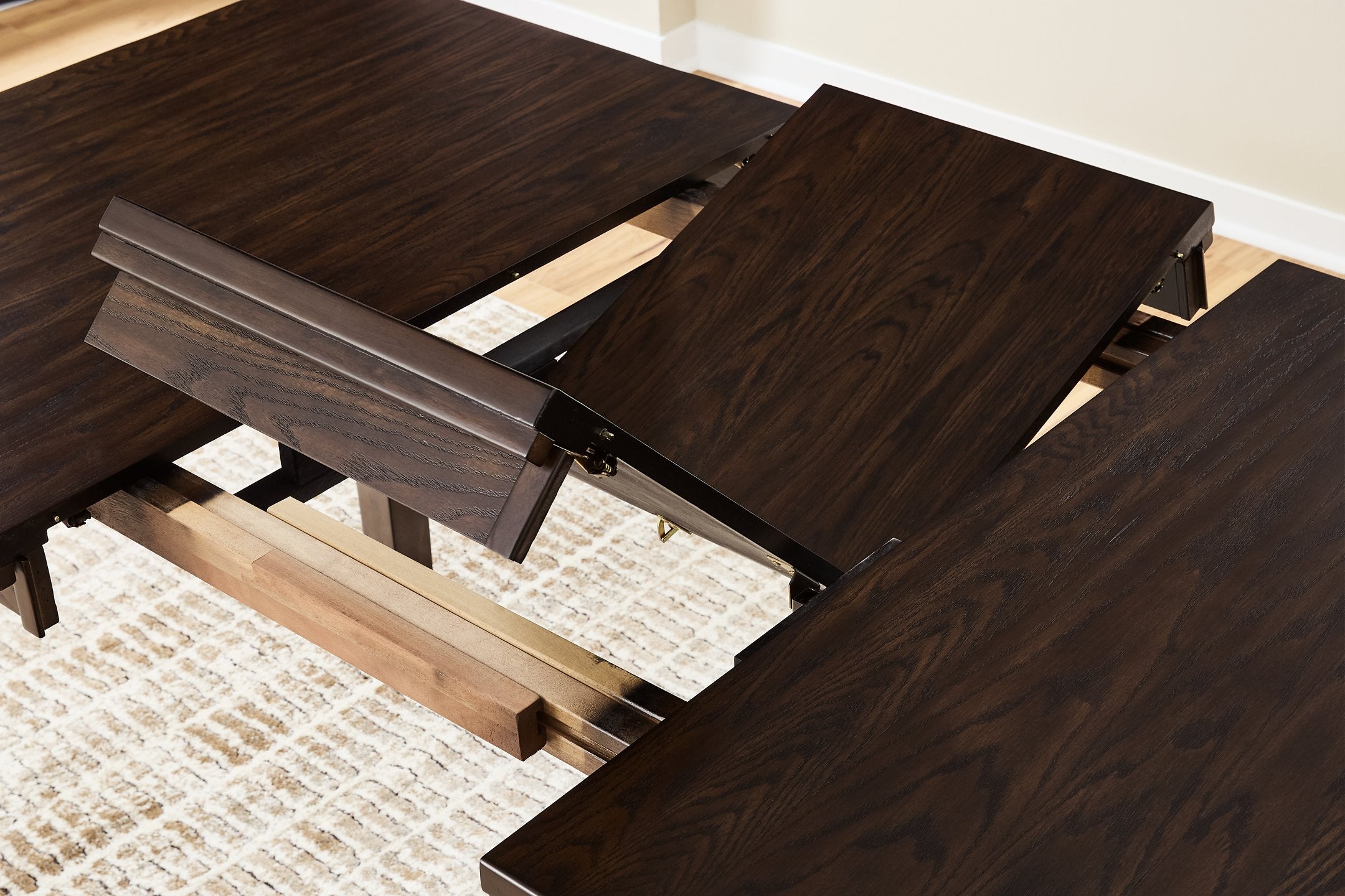 Haddigan Counter Height Dining Extension Table - Ideal Furniture (Fresno,CA) 