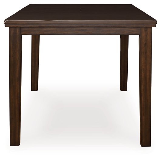 Haddigan Counter Height Dining Extension Table - Ideal Furniture (Fresno,CA) 