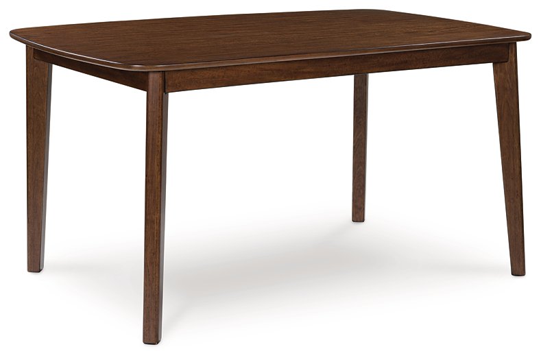 Tameride Dining Table and 4 Chairs (Set of 5) - Ideal Furniture (Fresno,CA) 