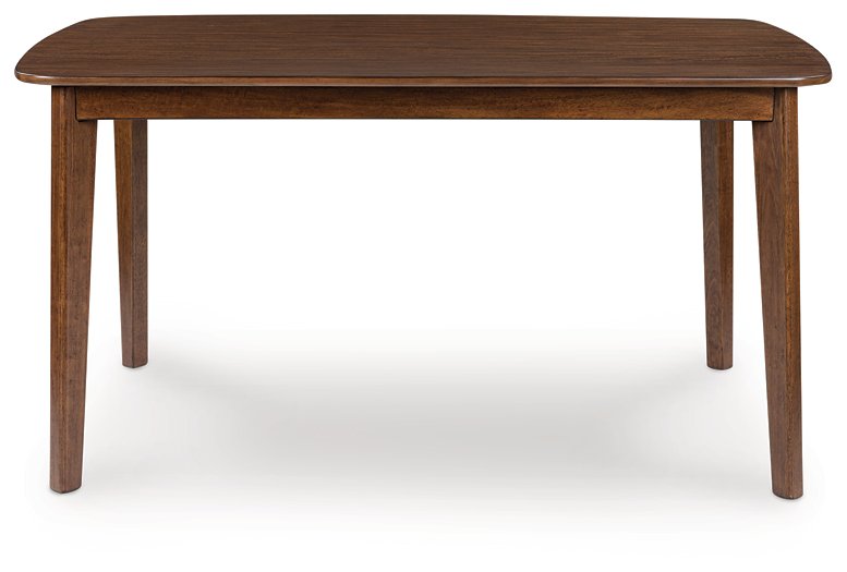 Tameride Dining Table and 4 Chairs (Set of 5) - Ideal Furniture (Fresno,CA) 