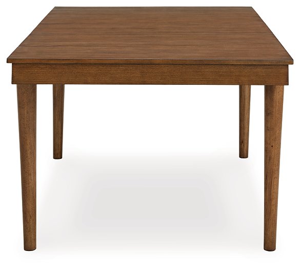Lyncott Dining Extension Table - Ideal Furniture (Fresno,CA) 