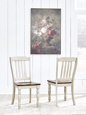 Wirloni Dining Chair - Ideal Furniture (Fresno,CA) 