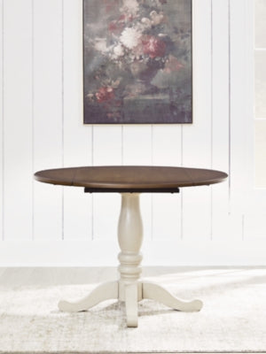Wirloni Dining Drop Leaf Table - Ideal Furniture (Fresno,CA) 