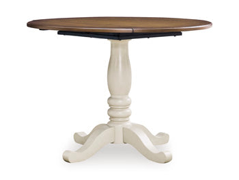 Wirloni Dining Drop Leaf Table - Ideal Furniture (Fresno,CA) 