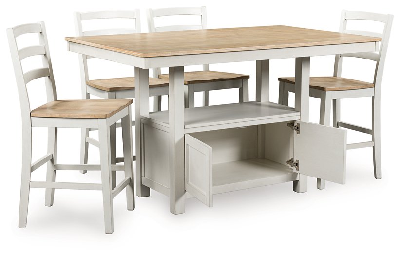 Purlaney Dining Package - Ideal Furniture (Fresno,CA) 