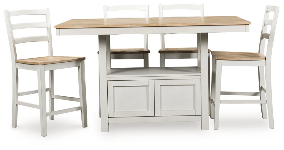 Purlaney Dining Package - Ideal Furniture (Fresno,CA) 