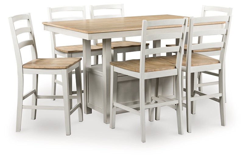 Purlaney Dining Package - Ideal Furniture (Fresno,CA) 