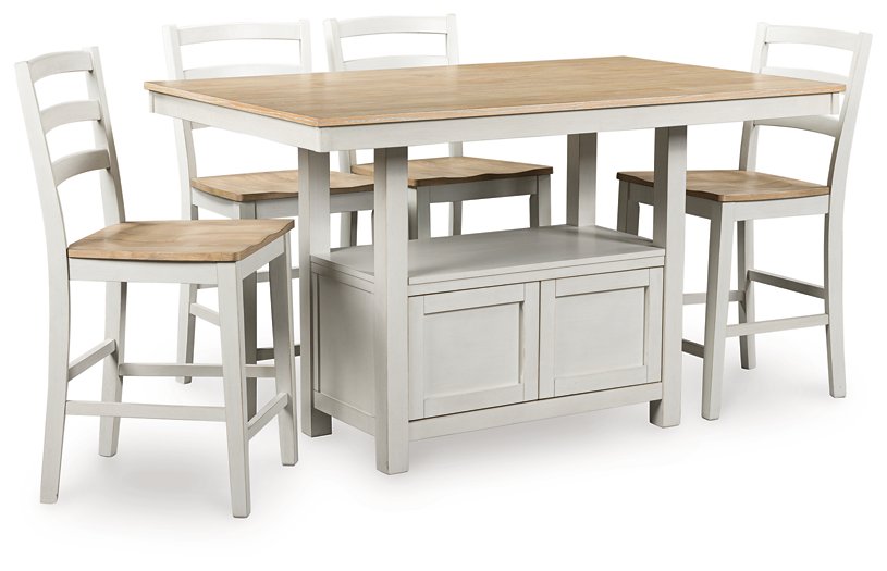 Purlaney Dining Package - Ideal Furniture (Fresno,CA) 