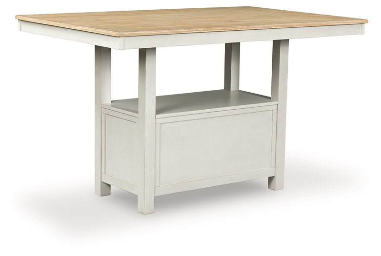 Purlaney Counter Height Dining Table - Ideal Furniture (Fresno,CA) 
