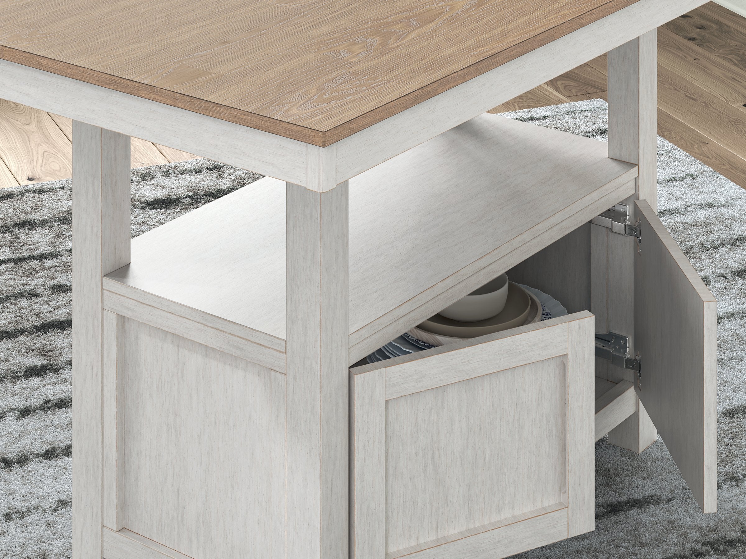 Purlaney Dining Package - Ideal Furniture (Fresno,CA) 
