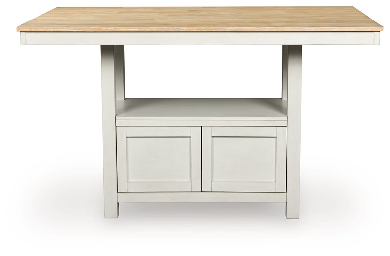Purlaney Counter Height Dining Table - Ideal Furniture (Fresno,CA) 