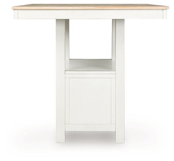 Purlaney Counter Height Dining Table - Ideal Furniture (Fresno,CA) 